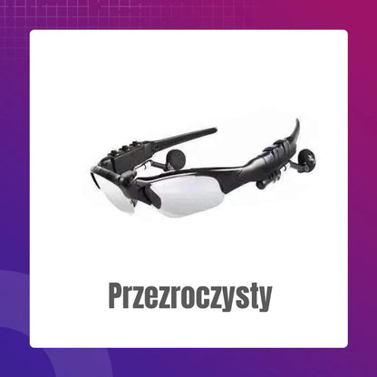 Vezeték nélküli Bluetooth polarizált sportszemüveg