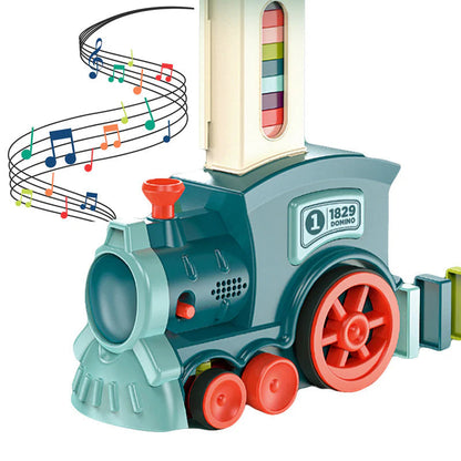 Automatikus dominóvonat
