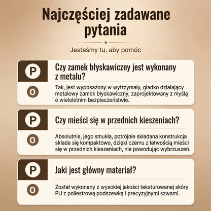 💳 Többcélú pénztárca (🛡️ RFID védőréteggel) – utánvétes fizetés