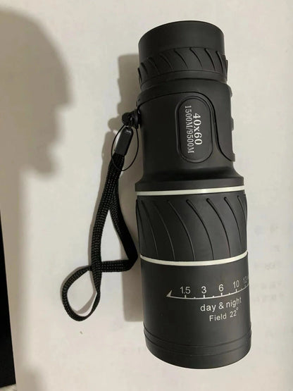 16x52-es monokuláris távcső optikai zoommal