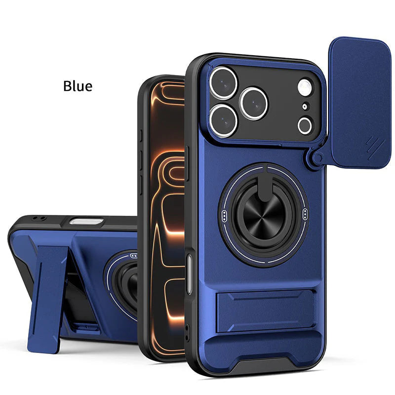 🔥 A legkelendőbb 3 az 1-ben mágneses tok iPhone-hoz – 360°-ban forgatható tartó, ütésálló, utánvéttel is fizethető