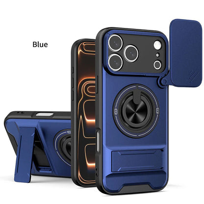 🔥 A legkelendőbb 3 az 1-ben mágneses tok iPhone-hoz – 360°-ban forgatható tartó, ütésálló, utánvéttel is fizethető