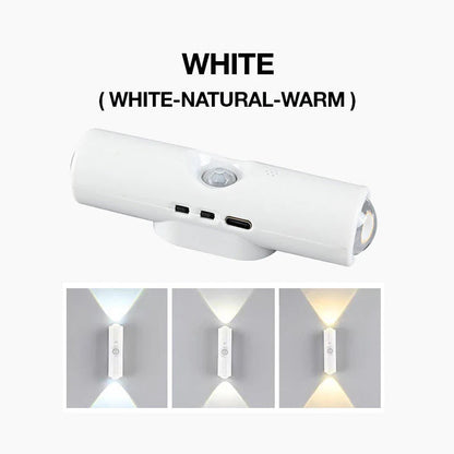 ✨ Teremts hangulatot fénnyel! Okos RGB lámpáink reagálnak a mozgásra, így tökéletes hangulatot teremtve. ✨