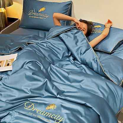 ☁️ Aludj úgy, mint a felhőkön | 🛏️ 2026-os új ágyneműgarnitúra klassz technológiával | Mosható és légáteresztő 💤