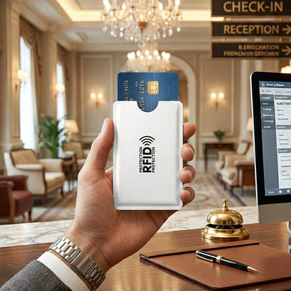RFID-blokkoló tokok hitelkártyákhoz