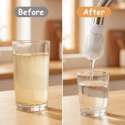 🚰 Csapvízszűrő konyhai csaphoz az üledék és a rozsda eltávolítására 🍃