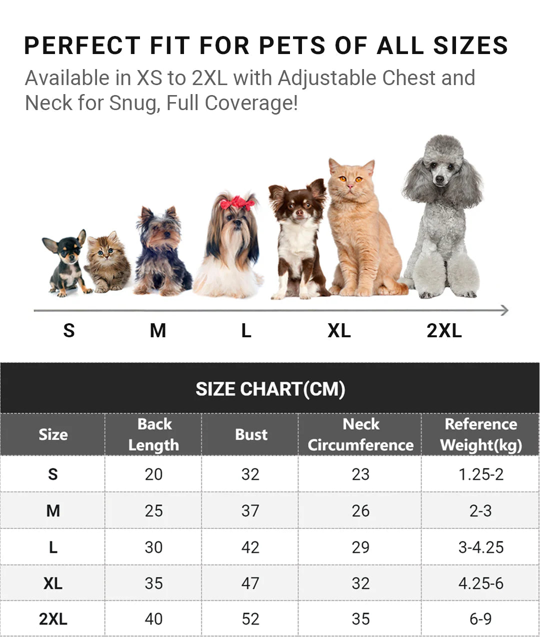 🐕Készülj fel a hideg évszakra❄️Vízálló téli kutyakabát