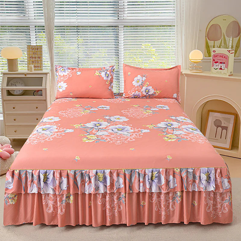 ⏳Korlátozott ideig 50% kedvezmény⏰3 darabos rakott hálószoknya szett🛏️