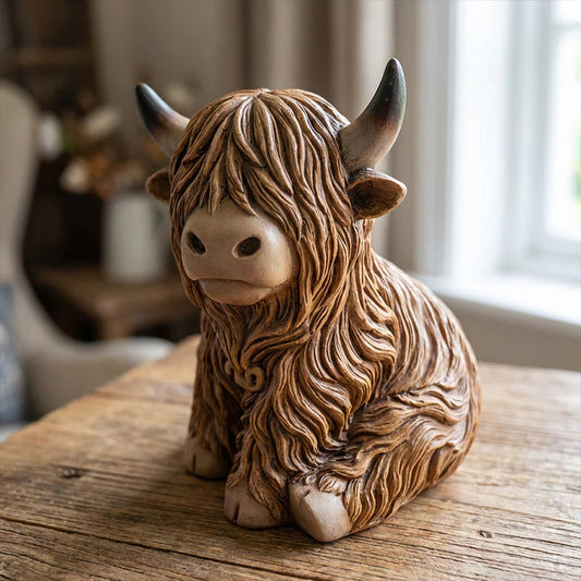 💥🐮 A hangulatos Highland Glow: Highland Cattle lámpa