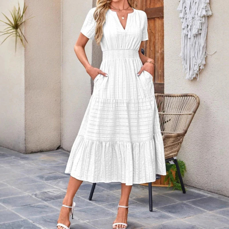 💐Elegáns maxi ruhák hétköznapi viseletre - könnyed és elegáns megjelenés 💼🌸