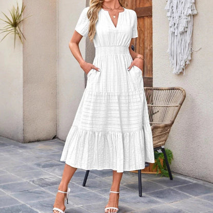 💐Elegáns maxi ruhák hétköznapi viseletre - könnyed és elegáns megjelenés 💼🌸