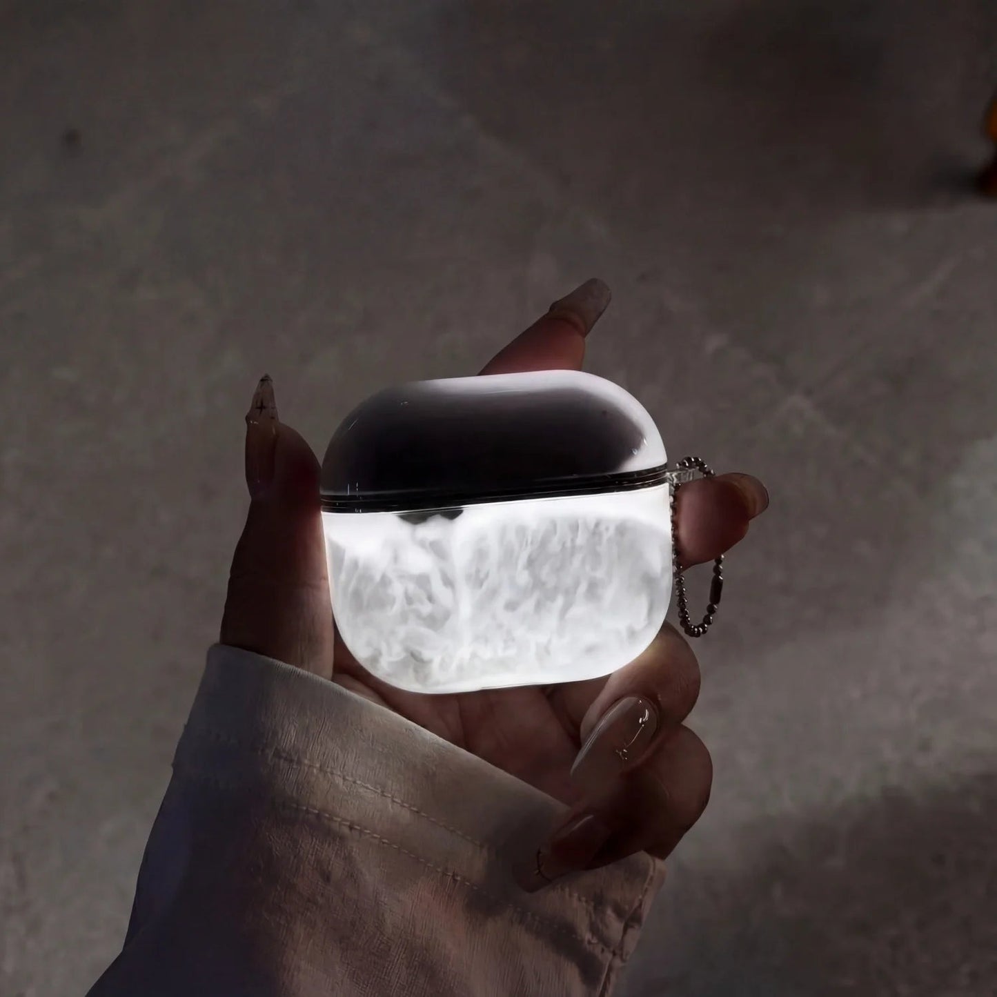 GLOW AIRPODS FUTROLA