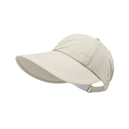 🧢Női, széles karimájú, baseball stílusú napellenző sapka🌞