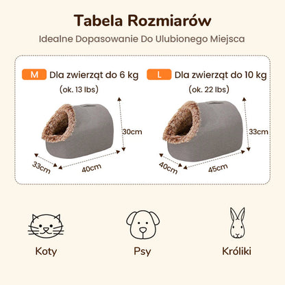 💥Akció🐾Téli kisállat fekhely🐈🐕