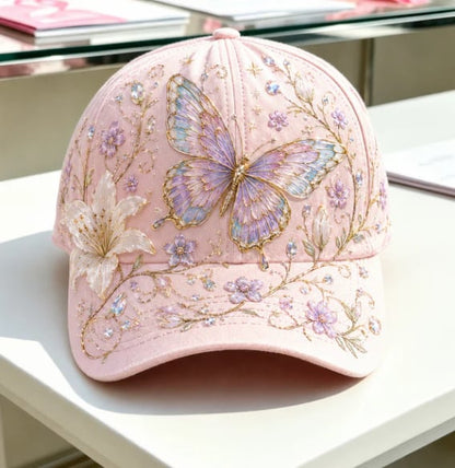 🔥Utolsó nap 49% KEDVEZMÉNY 🌸🌿 Kerti reggeli sapka (✨Limited Edition 2026)