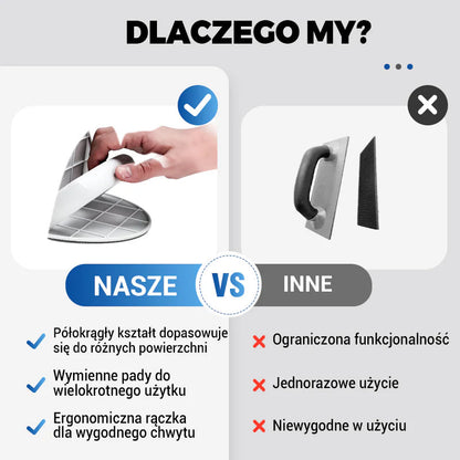 🔥Kiárusítás🔥Multifunkcionális félkerekű, szögletes csiszolószerszám