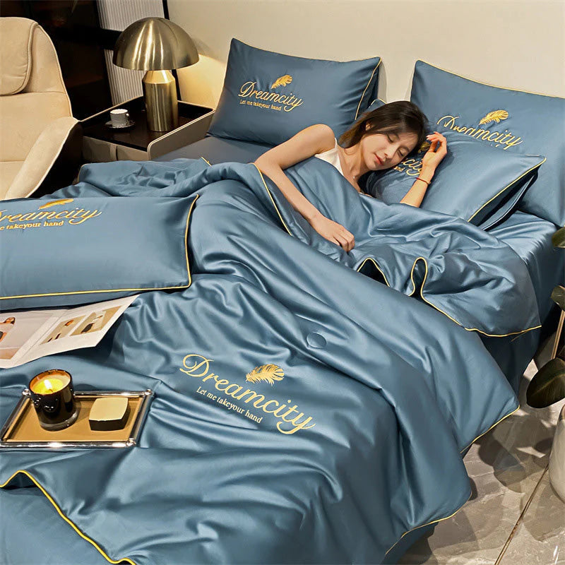 ☁️ Aludj úgy, mint a felhőkön | 🛏️ 2026-os új ágyneműgarnitúra klassz technológiával | Mosható és légáteresztő 💤
