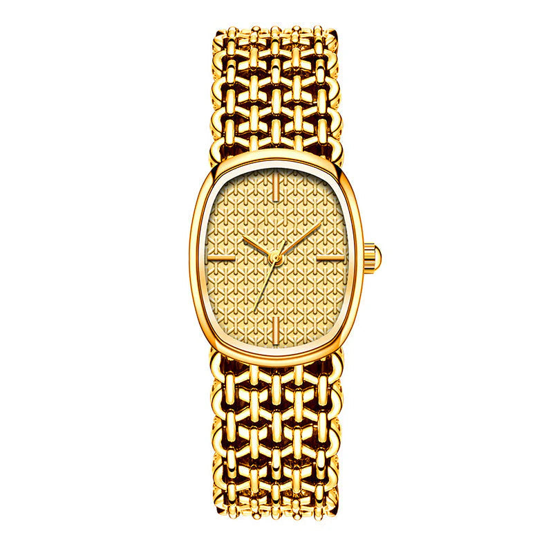 ✨⌚Elegáns kötött kvarcóra nőknek