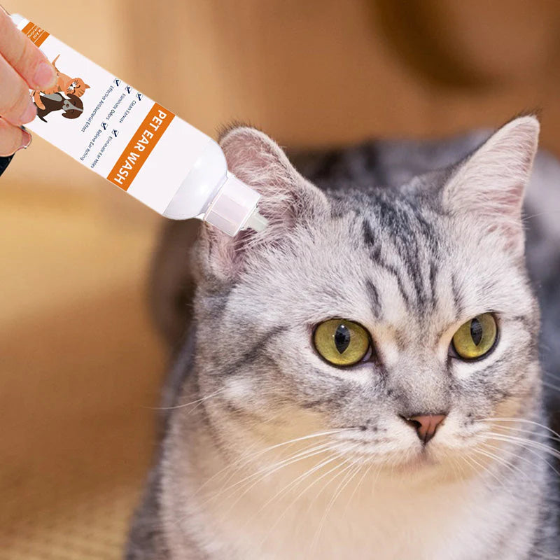 ✨Vásároljon 1-et, kapjon 1-t ingyen🐱 Fültisztító kutyáknak és macskáknak