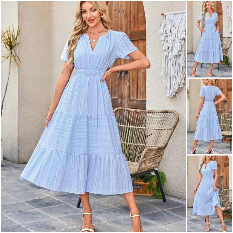 💐Elegáns maxi ruhák hétköznapi viseletre - könnyed és elegáns megjelenés 💼🌸