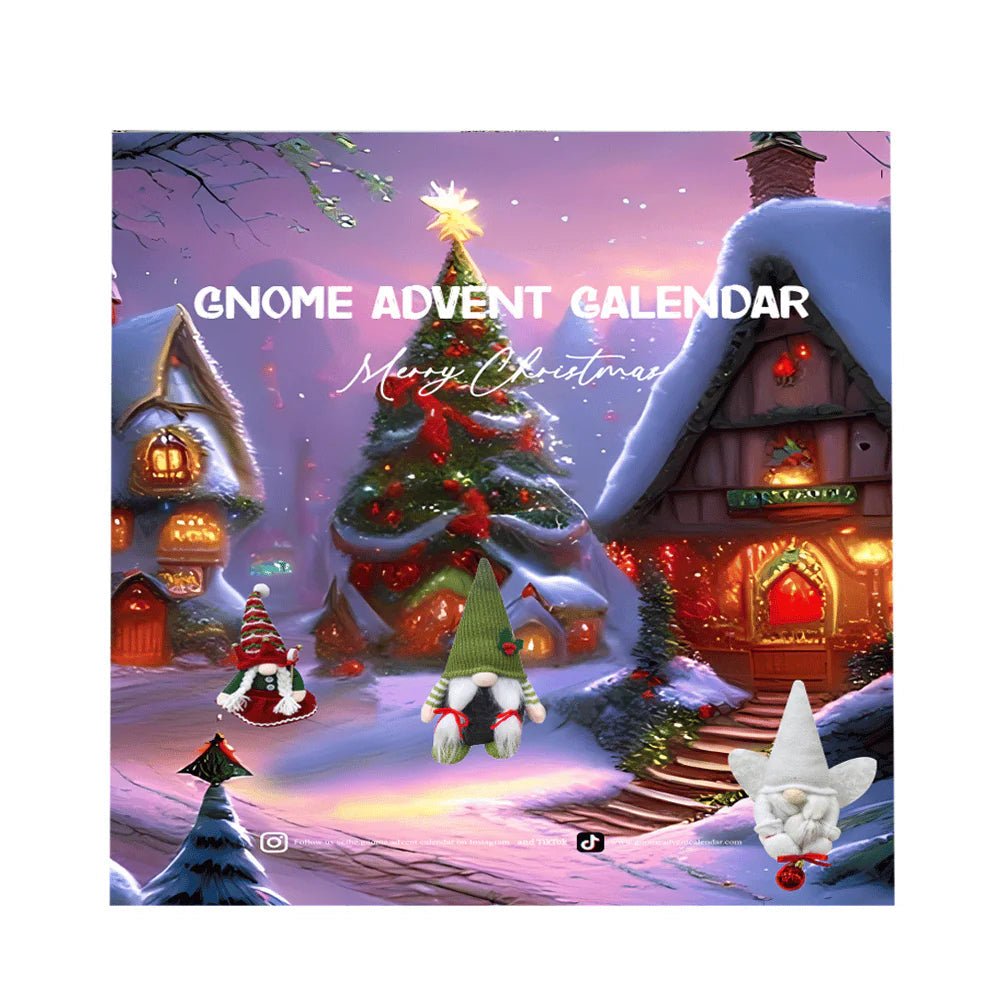 🎅 Adventi naptár 2025-re karácsonyi manókkal