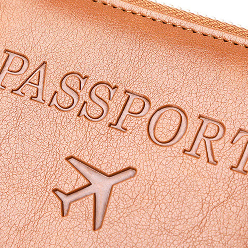 🧳2026 Turisztikai kötelező✈️Többfunkciós RFID-s útlevél-tárca