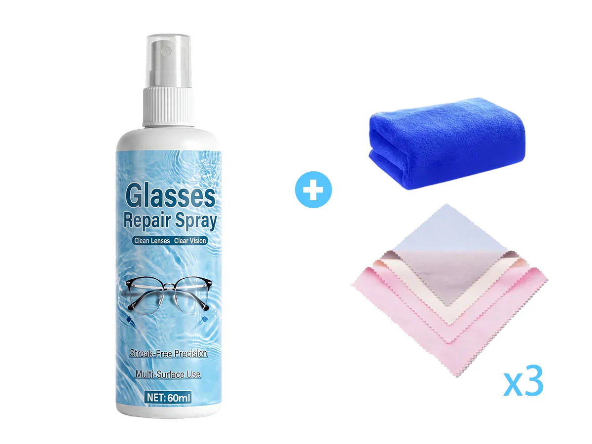 😎Professzionális spray a lencsék karcolásának javítására