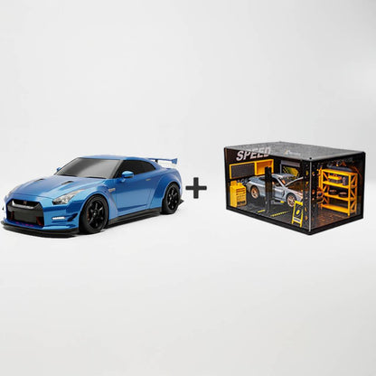📢📢60% KEDVEZMÉNY!!🎅【🎁Tökéletes karácsonyi ajándék🎁】🏎️GTR szuperautó világító dekoráció