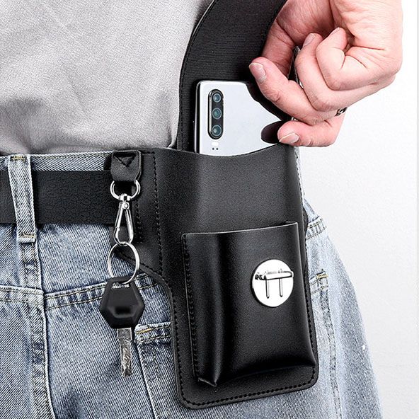 Hordozható mobiltelefon táska