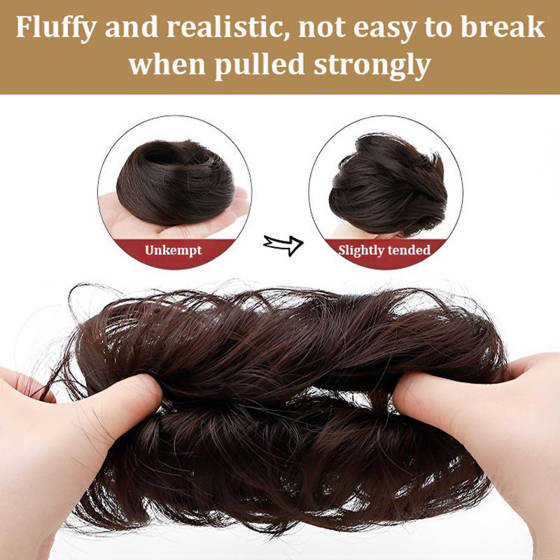 🎁A legjobb ajándék neki - 👱‍♀️modernizált és realisztikus Maruko hajgyűrű✨