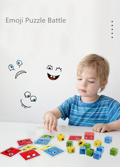 💖50% kedvezmény 🎁5D Kirakós Arc Változtató Családi Játék