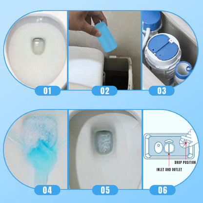 🚽Magas koncentrációjú vízkőoldó WC-csésze tisztító✨