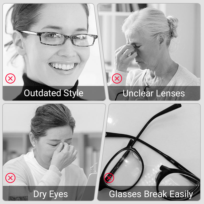 👓Macskaszem alakú, kék fényt blokkoló olvasószemüveg