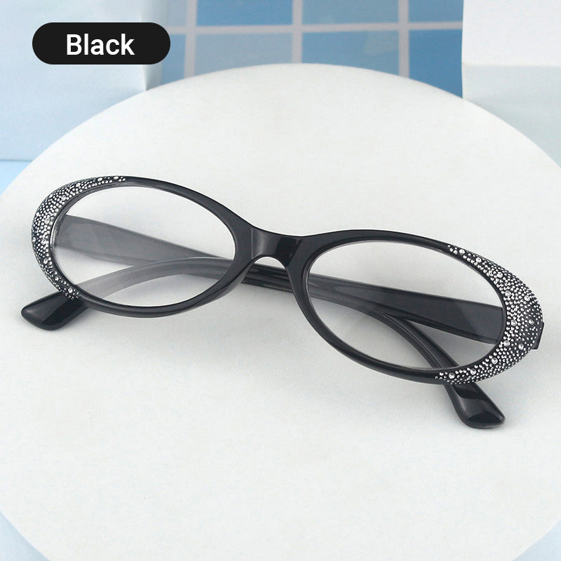 👓Macskaszem alakú, kék fényt blokkoló olvasószemüveg