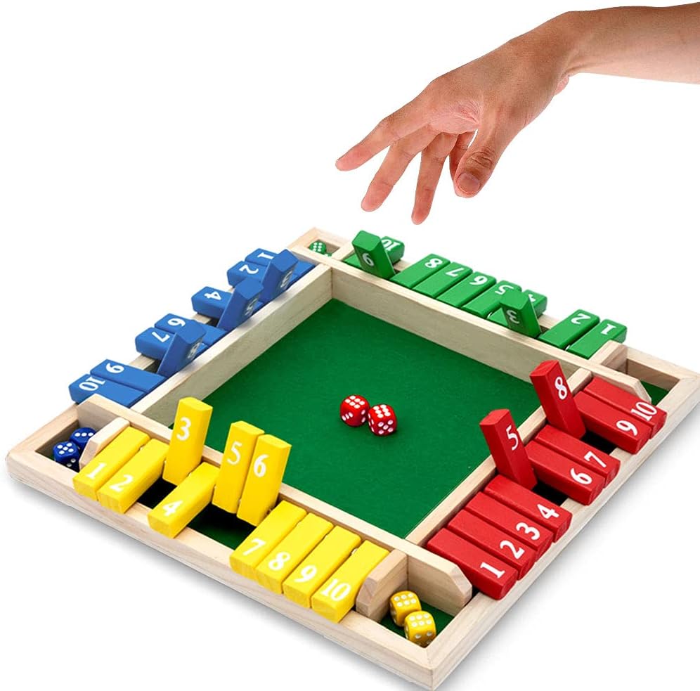 🎅🎄 Szórakoztató családi játékok - Sakktábla játék 🎁🎲