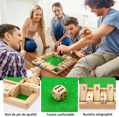 🎅🎄 Szórakoztató családi játékok - Sakktábla játék 🎁🎲