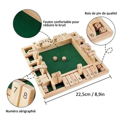 🎅🎄 Szórakoztató családi játékok - Sakktábla játék 🎁🎲