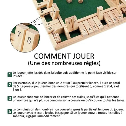 🎅🎄 Szórakoztató családi játékok - Sakktábla játék 🎁🎲