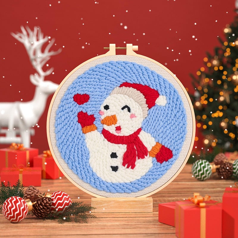 🎄 Bevezető karácsonyi promóció – Karácsonyi hímzőkészlet🎁🎅