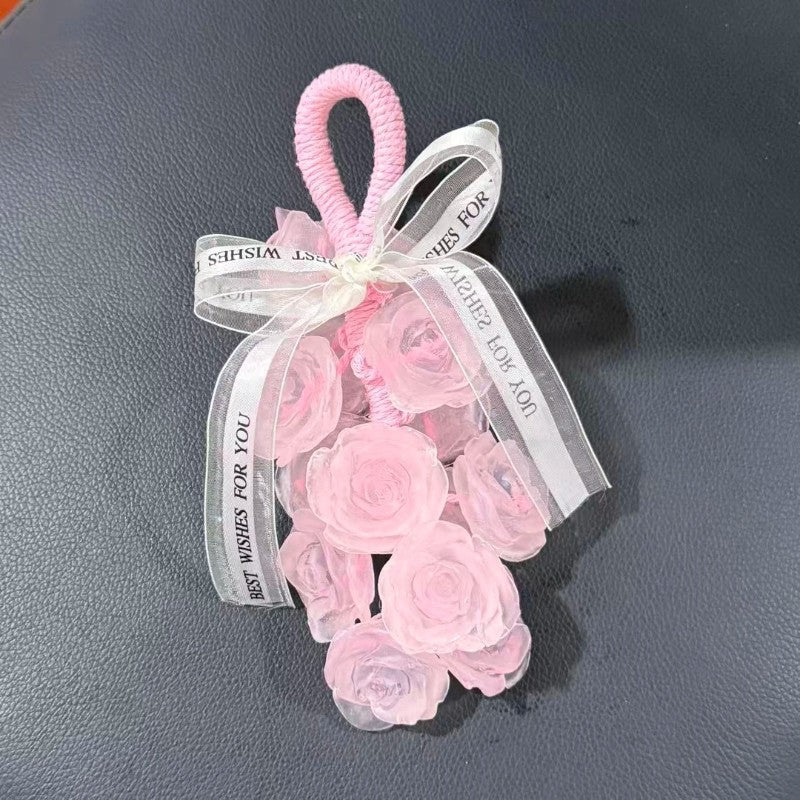 🌹Kézzel készített kristály szappancsokor rózsákkal💕