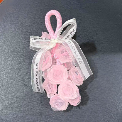 🌹Kézzel készített kristály szappancsokor rózsákkal💕