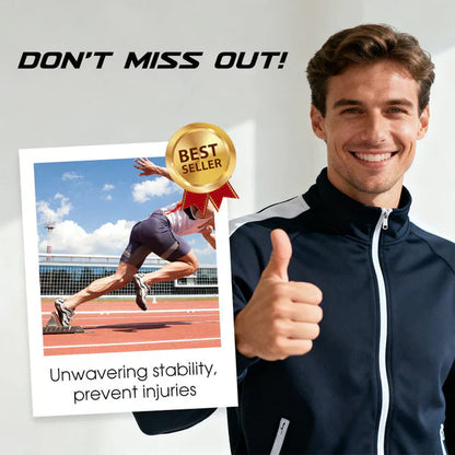 👟Ütéscsillapító sporttalpbetét ívelt talppal🏃‍♂️⚡